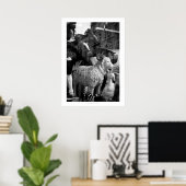 La Campagne à Paris rue Daguerre Poster (Bureau à domicile)