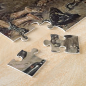 La capture de Barbe Noire Le Puzzle Pirate (Côté)