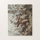 La capture de Barbe Noire Le Puzzle Pirate (Vertical)