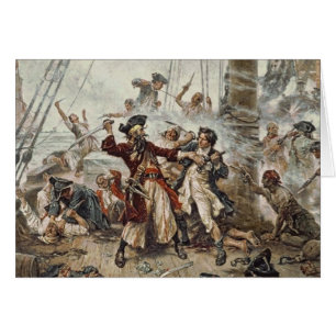 La capture de Blackbeard