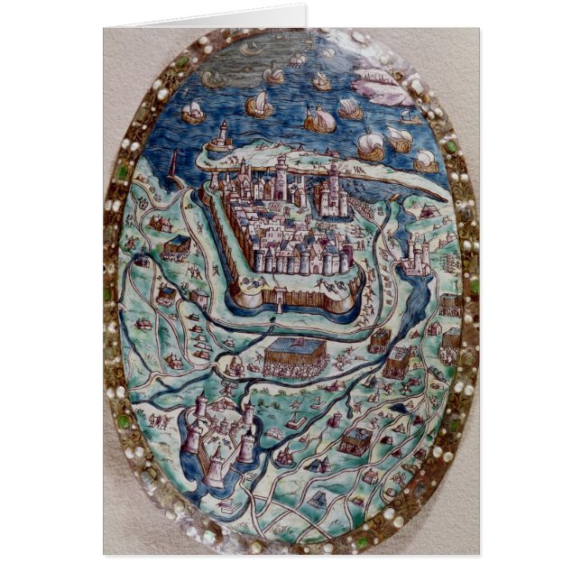 La capture de Calais par le Français en 1558 (Devant)