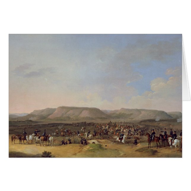 La capture de Shumla, 1860 (Devant horizontal)