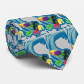 La cardiologie ECG câble la cravate des hommes (Roulé)