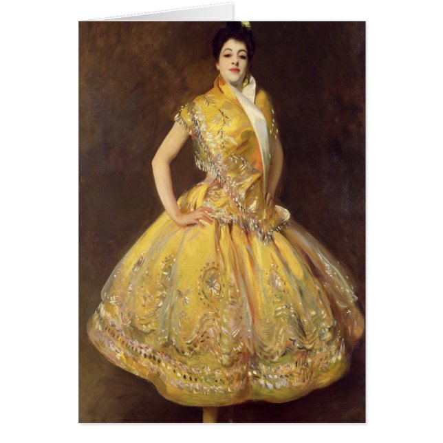 La Carmencita, 1890 (Devant)