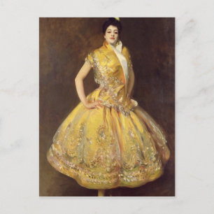 La Carmencita, 1890 Briefkaart