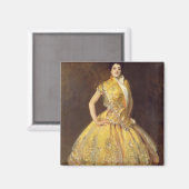 La Carmencita, 1890 Magneet (Voorkant / Achterkant)