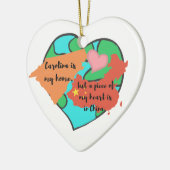 La Caroline est mon… ornement à la maison (Gauche)