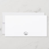 La carte 2018 de Noël par Evasuik conçoivent en (Dos)