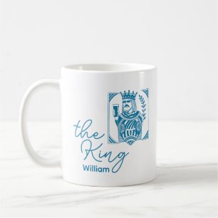 La carte à jouer du roi Mug Cadeau mari poker