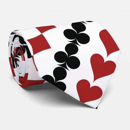 La carte adapte au cravate (Roulé)