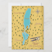 La carte ancienne de la mer Morte (Dos)