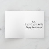 LA CARTE ANNIVERSAIRE "ULTIME GOLFER'S" (Intérieur)