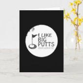 LA CARTE ANNIVERSAIRE "ULTIME GOLFER'S" (Fleur jaune)