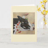 La carte Art de Balance (Fleur jaune)