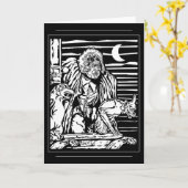 La carte Bells (Fleur jaune)