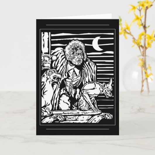 La carte Bells (Fleur jaune)