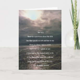 La carte blanche Sea Inspirational