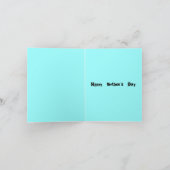 La carte bleue de la mère (Intérieur)