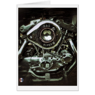 La carte brillante de moteur