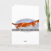 La carte brute drôle de Valentine (Dos)