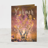 La carte Burning Bush "YAHWEH" (Devant)