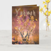 La carte Burning Bush "YAHWEH" (Fleur jaune)