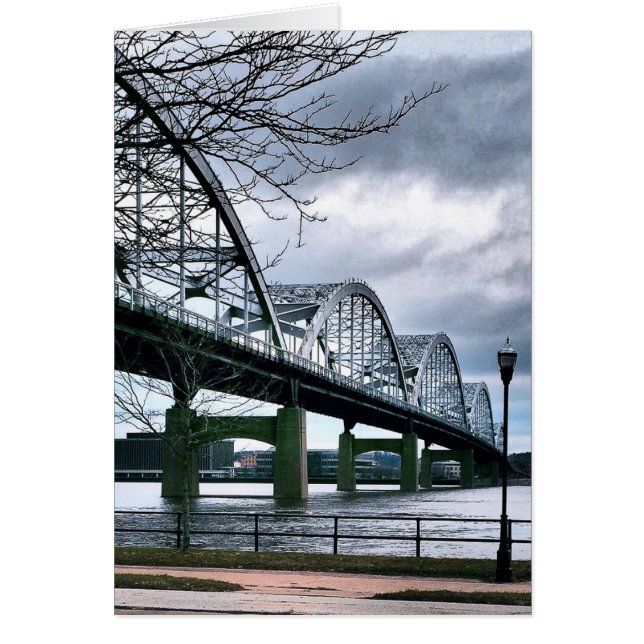 La carte centennale de pont (Devant)