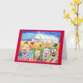 La carte cirque (Fleur jaune)