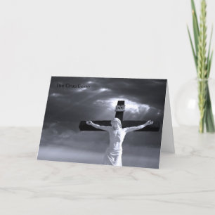 La carte Crucifixion