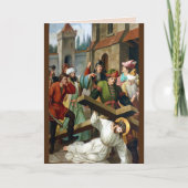 la carte d'accueil de chemin (Devant)