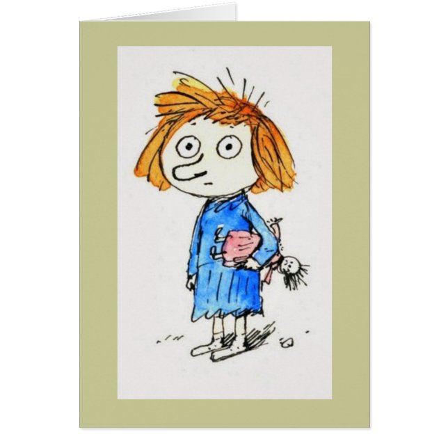 La carte d'Alice (Devant)