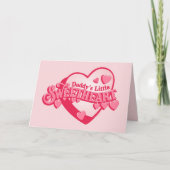 La carte d'amour de papa (Devant)