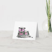 La carte d'amour du bouledogue noir The Spirit of  (Devant)