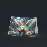 LA CARTE D'ANGE ANGEL GRANDSON DE GRANDMA<br><div class="desc">C'est la carte d'anniversaire parfaite pour votre petit-fils angélique.</div>