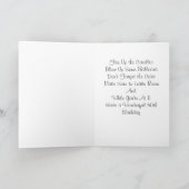 La carte d'anniversaire de Diva 50e pour le gâteau (Intérieur)