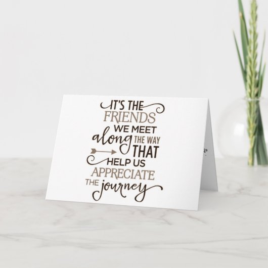 LA CARTE D'ANNIVERSAIRE DE L'AMI***** (Devant)