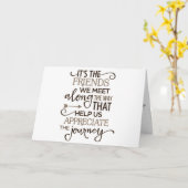 LA CARTE D'ANNIVERSAIRE DE L'AMI ****** (Fleur jaune)