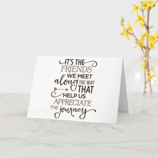 LA CARTE D'ANNIVERSAIRE DE L'AMI***** (Fleur jaune)