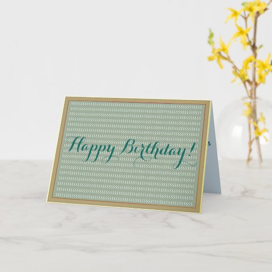 La carte d'anniversaire la plus chère au monde (Fleur jaune)