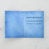 La Carte d'Anniversaire Queen Happy, (Intérieur)