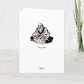 La carte d'anniversaire Young No More (Dos)