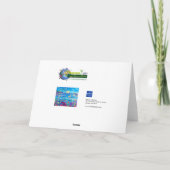 La carte Darwin de tinctorial de John retourne de (Dos)