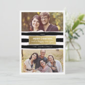 La carte de Chic Black White Gold (Debout devant)