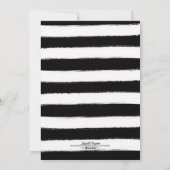 La carte de Chic Black White Gold (Dos)