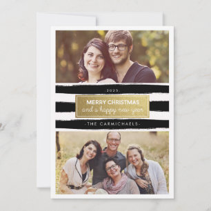 La carte de Chic Black White Gold