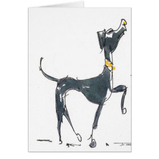 La carte de chien