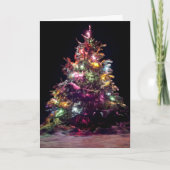 La carte de Christmas (Devant)