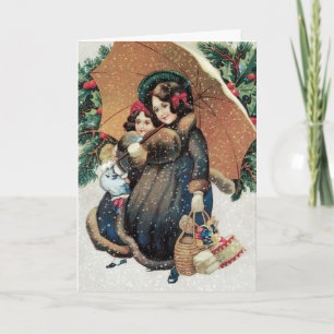 La carte de Christmas