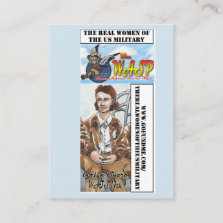 La carte de collection de dièse d'Evelyn de GUÊPE