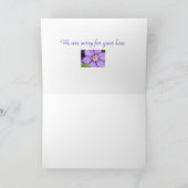 La Carte de crédit de Debbie (Intérieur)